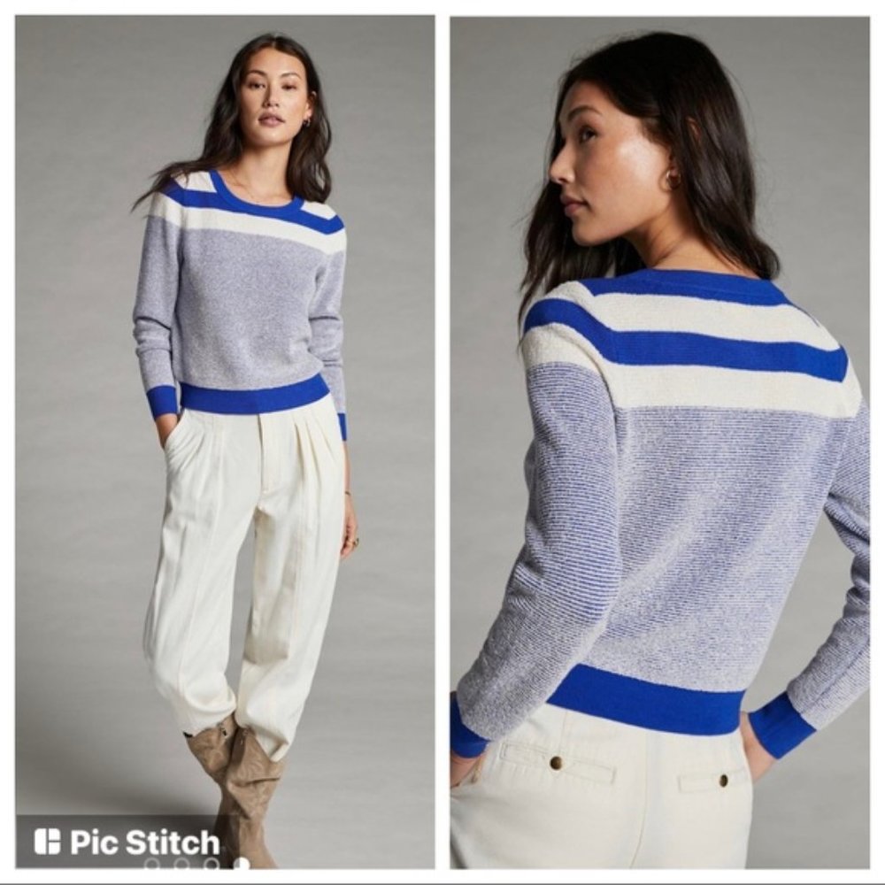 Anthropologie Maeve Sweater Sz Small NWOT